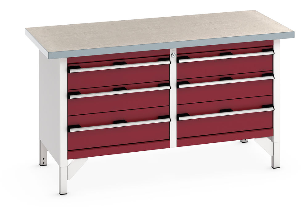Thumbnail: Cubio Storage Bench (Lino) 1500 x 750 x 840mm