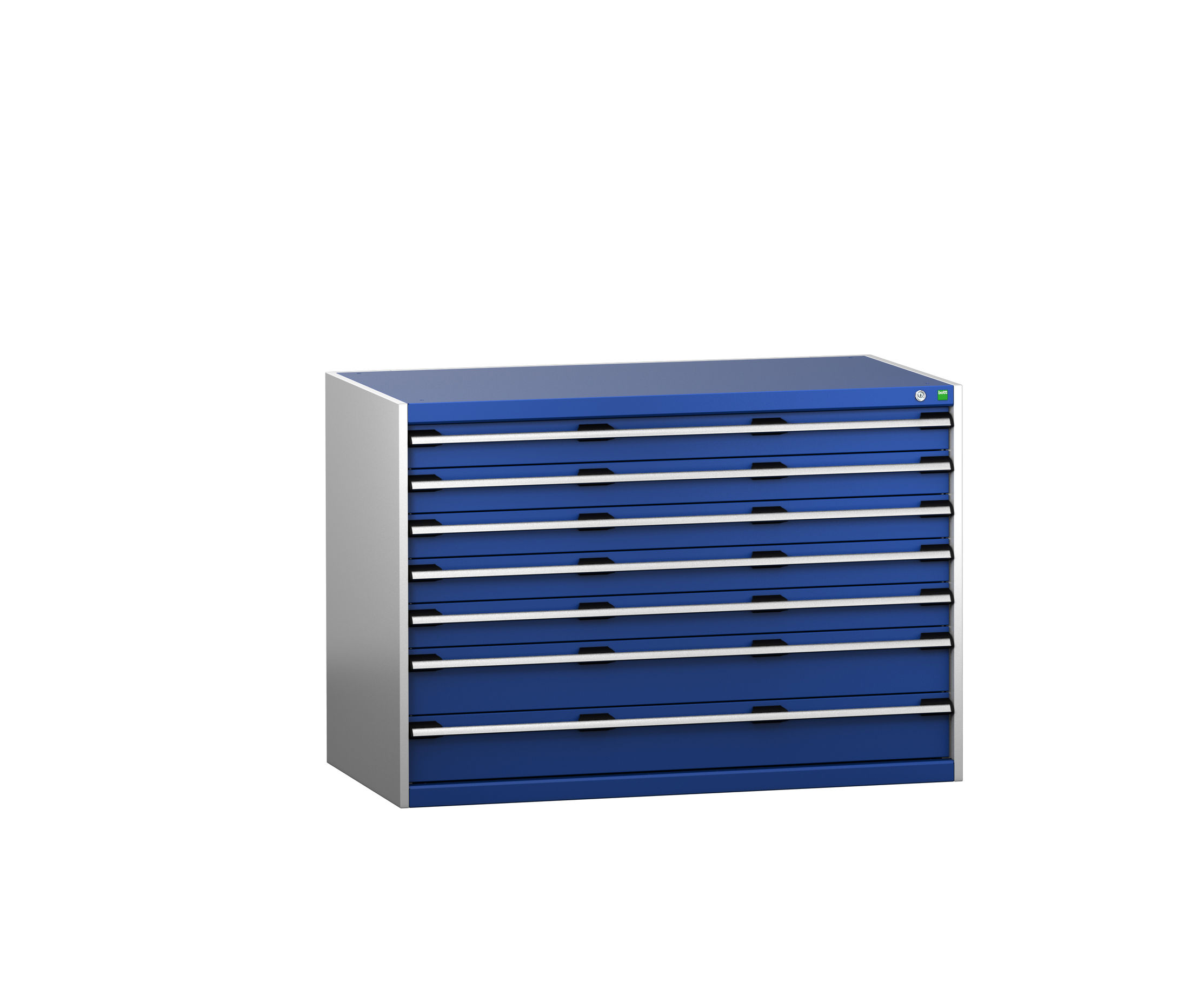 Cubio Drawer Cabinet 1300 x 750 x 900mm