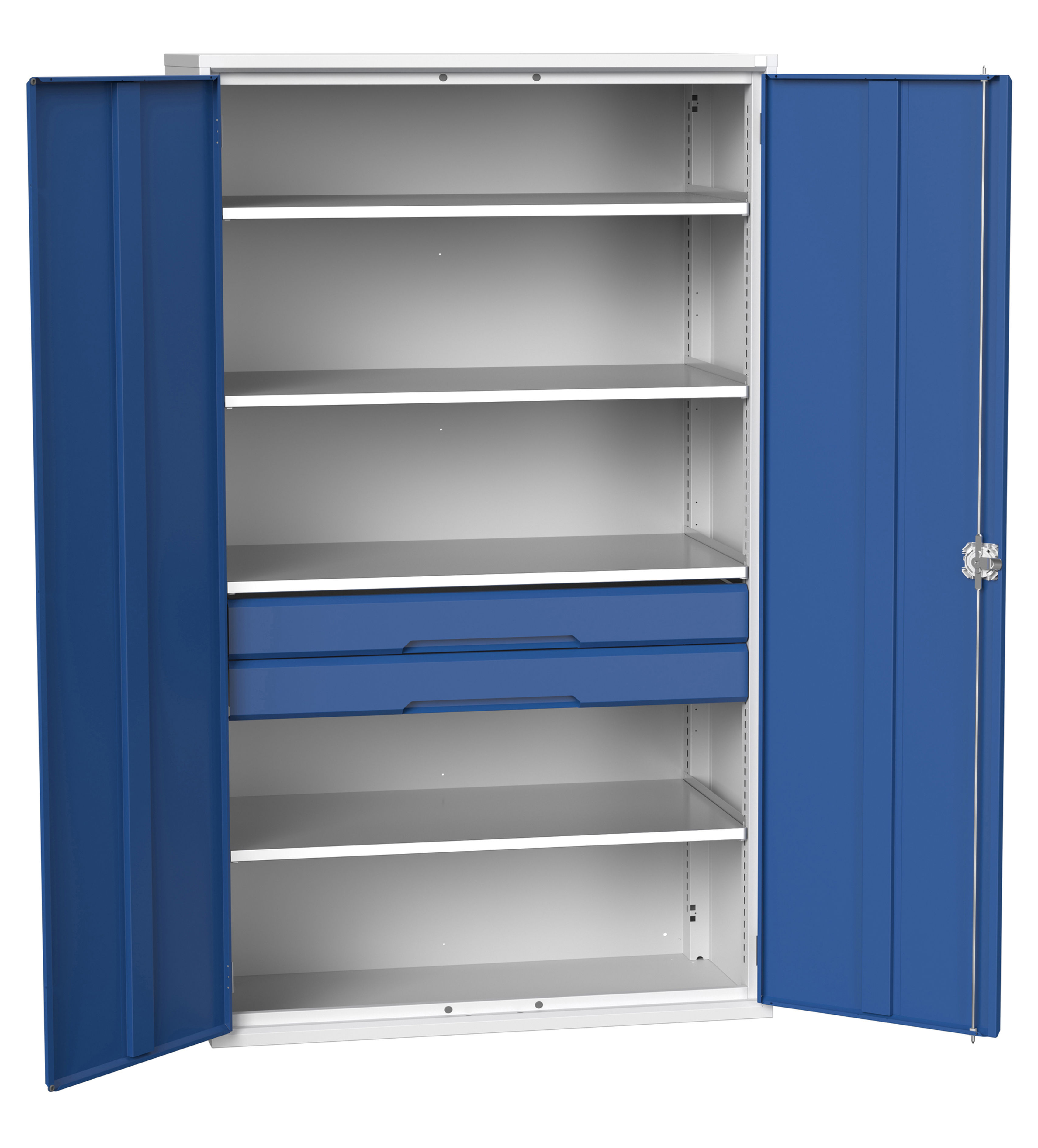 Verso Kitted Cupboard 1300 x 550 x 2000mm