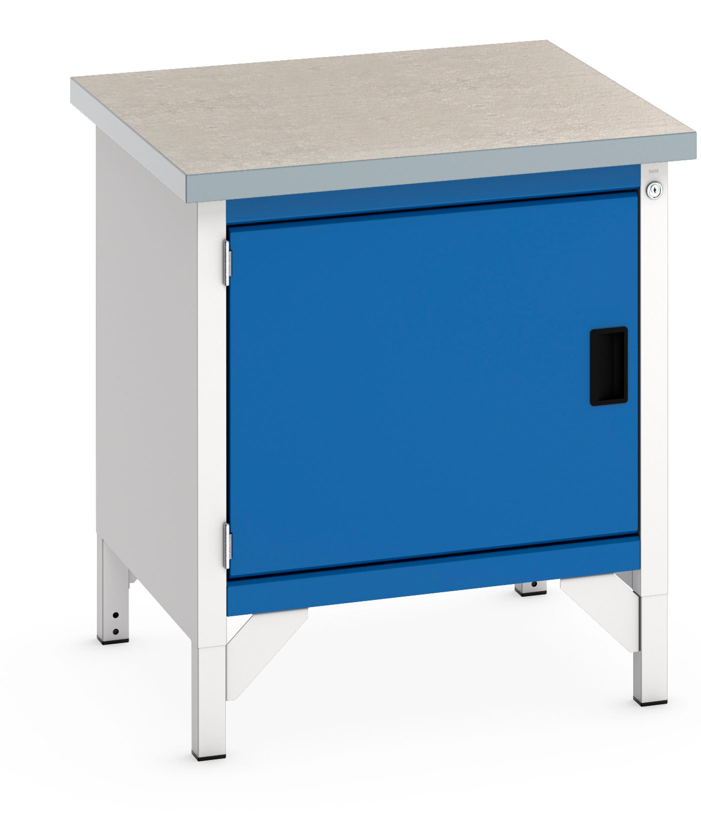Cubio Storage Bench (Lino) 750 x 750 x 840mm