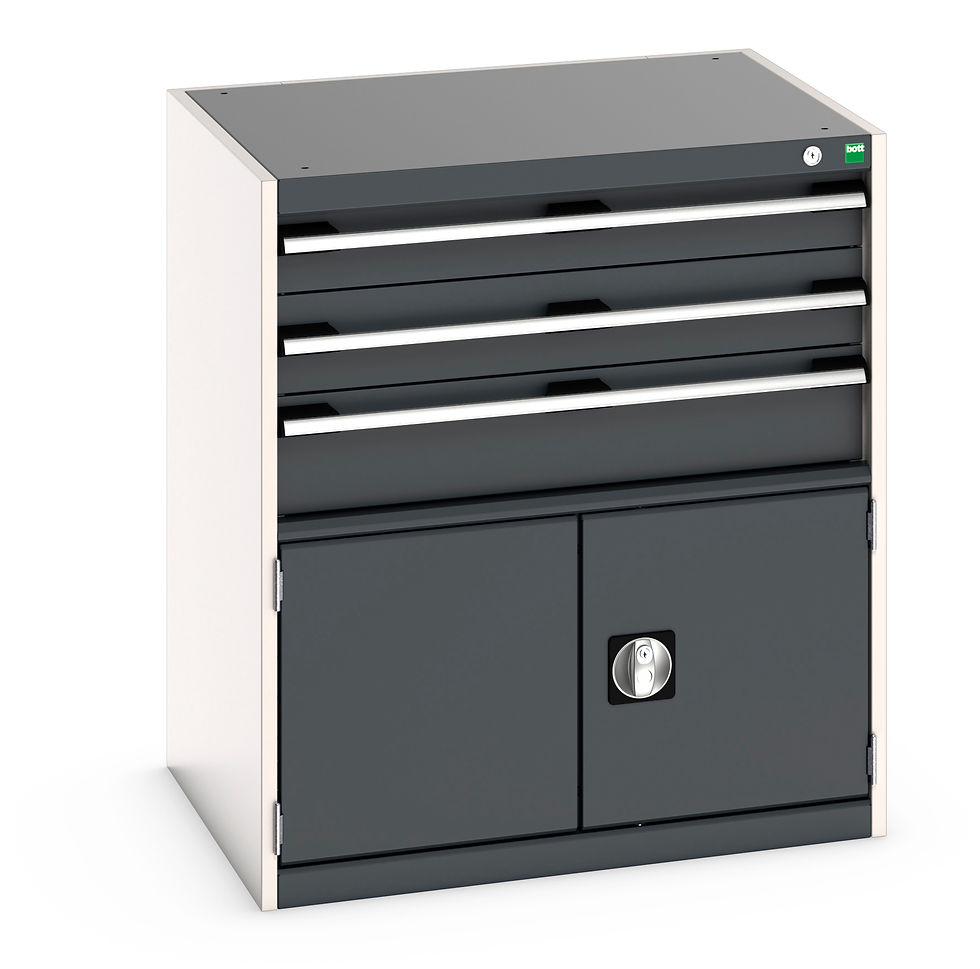 Thumbnail: Cubio Drawer-Door Cabinet 800 x 650 x 900mm