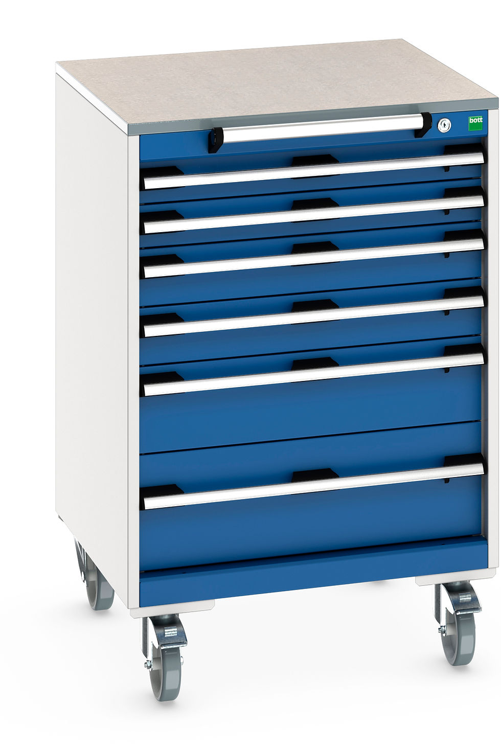 Thumbnail: Cubio Mobile Cabinet 650 x 650 x 990mm