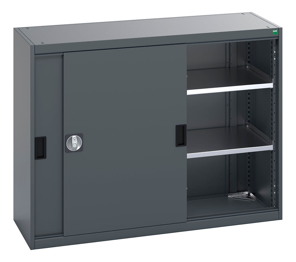 Thumbnail: Cubio Cupboard 1300 x 525 x 1000mm