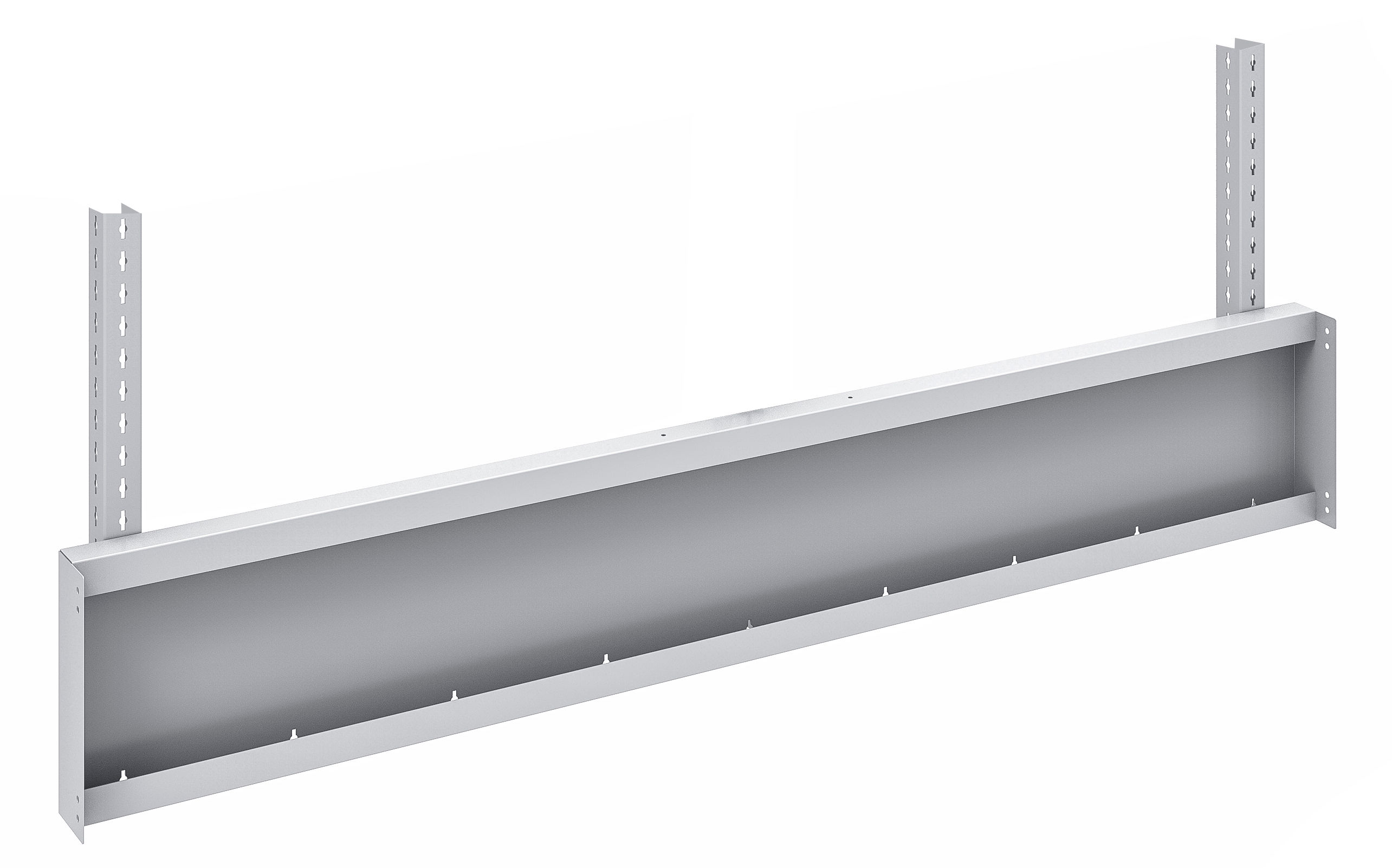 2 X Sh Uprights Plus Verso Stb 1.5M Adapter Grey