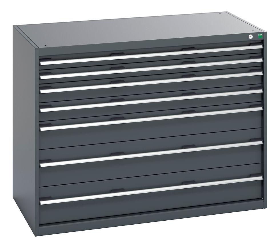 Thumbnail: Cubio Drawer Cabinet 1300 x 750 x 1000mm