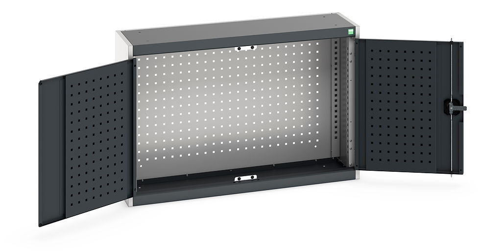 Thumbnail: Cubio Wall Panel Cupboard 1050 x 325 x 700mm