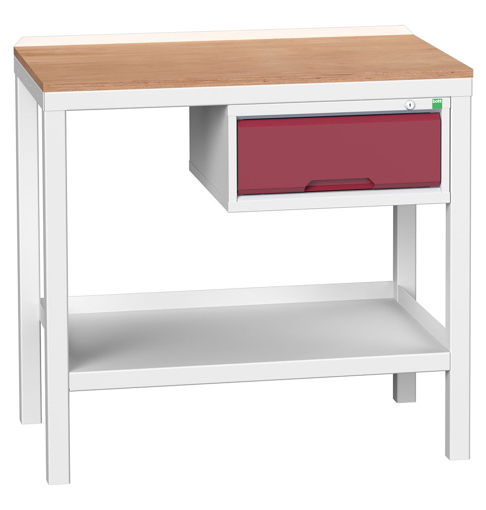 Thumbnail: Verso Welded Bench 1000 x 600 x 930mm
