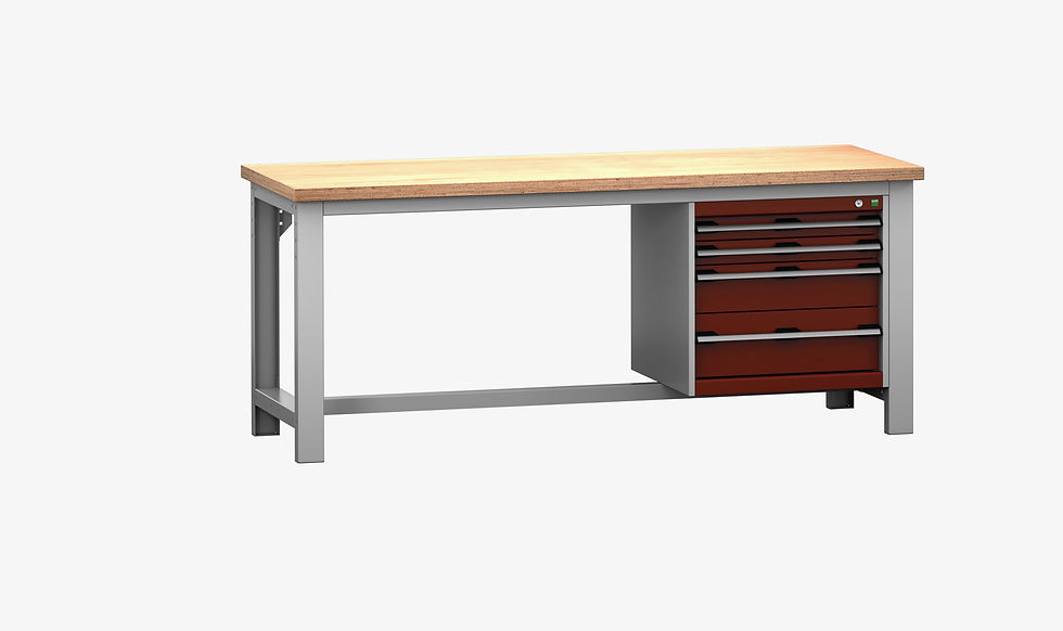 Thumbnail: Cubio Framework Bench (Multiplex) 2000 x 750 x 840mm