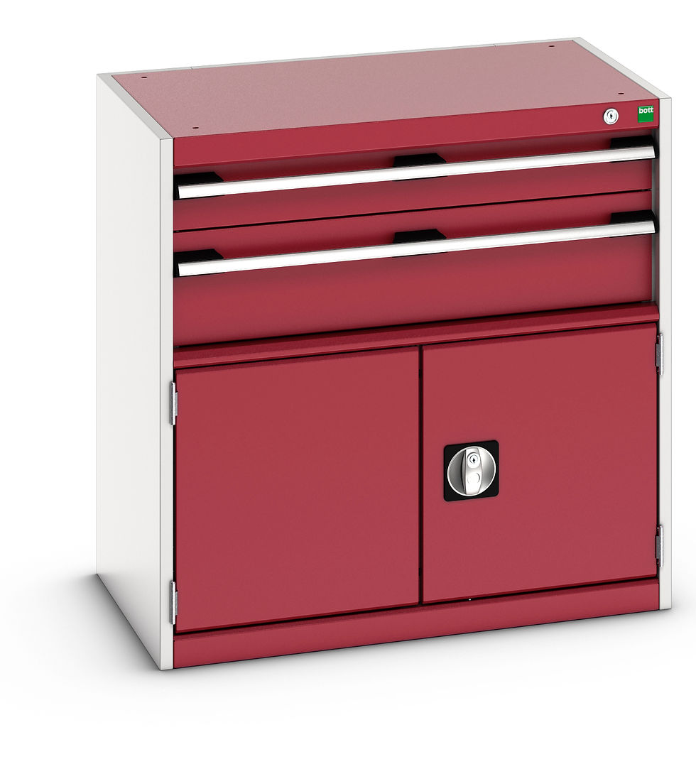 Thumbnail: Cubio Drawer-Door Cabinet 800 x 525 x 800mm