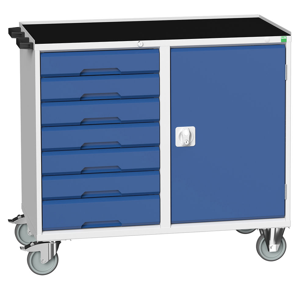 Verso Maintanance Trolley 1050 x 550 x 965mm