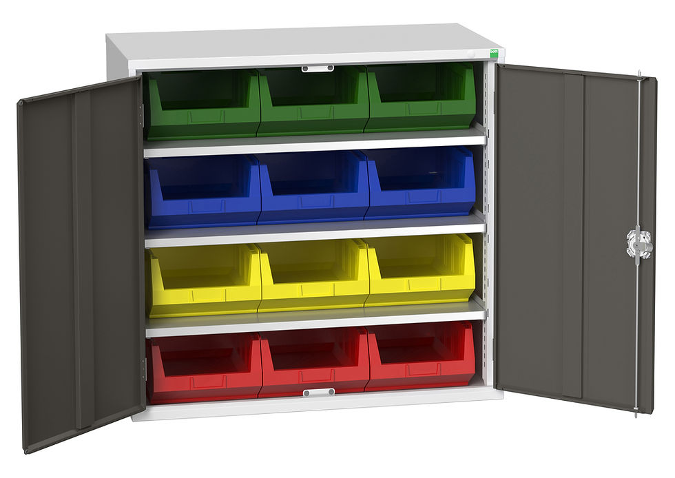 Thumbnail: Verso Bin Cupboard 1050 x 550 x 1000mm