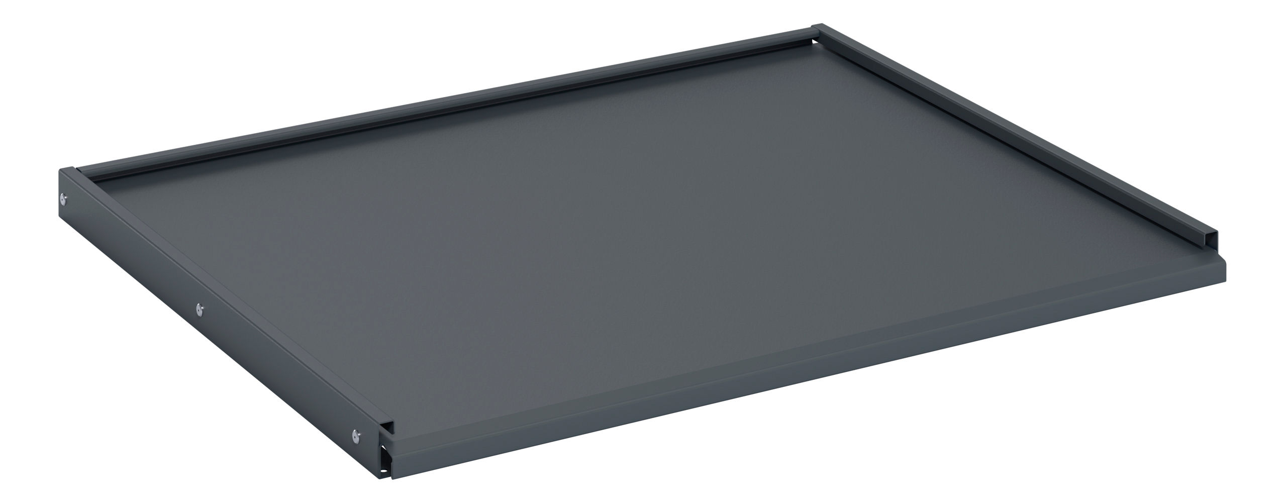 Cubio Te-8650 Sliding Shelf Kit 7016 Red/Grey