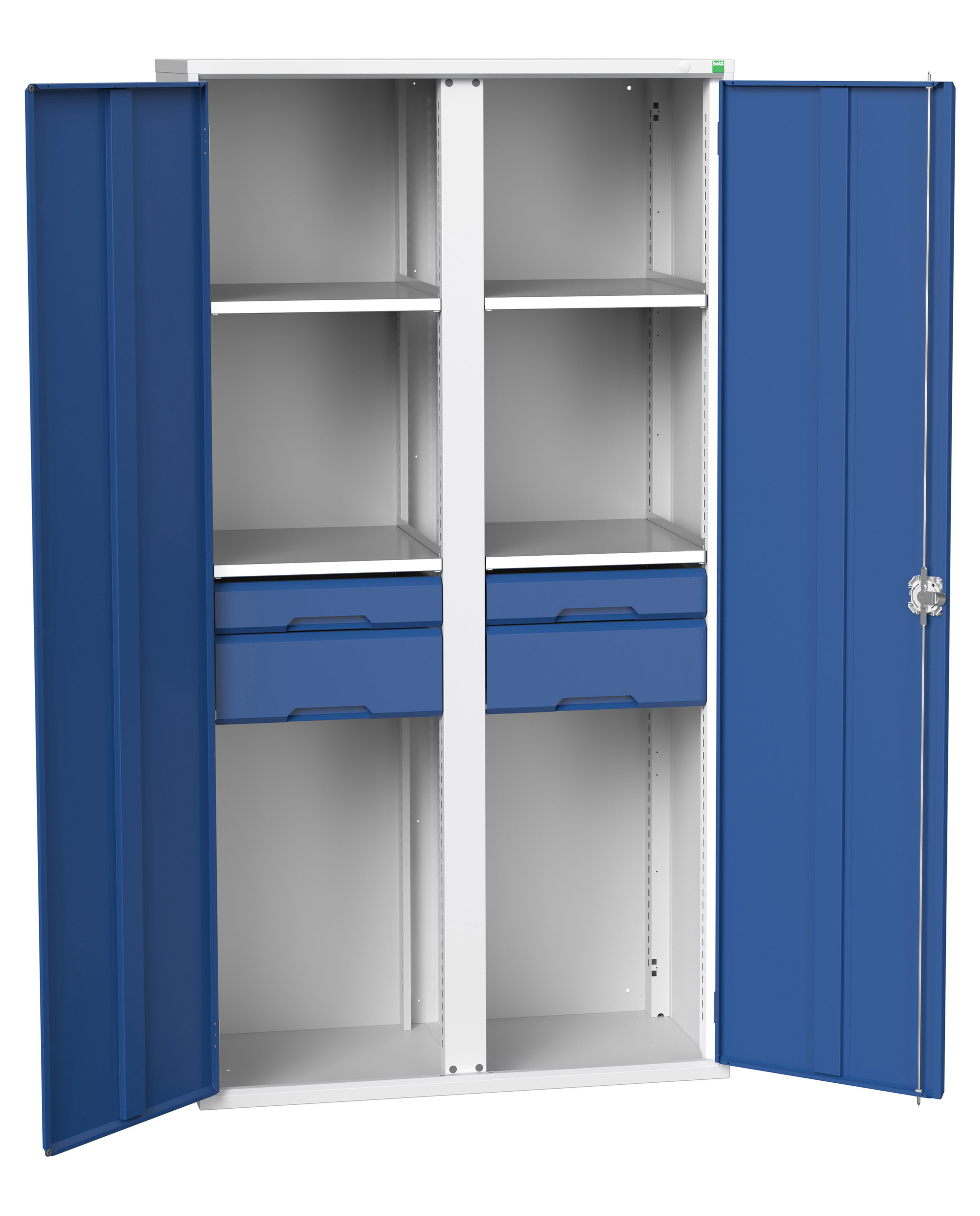 Verso Kitted Cupboard 1050 x 550 x 2000mm