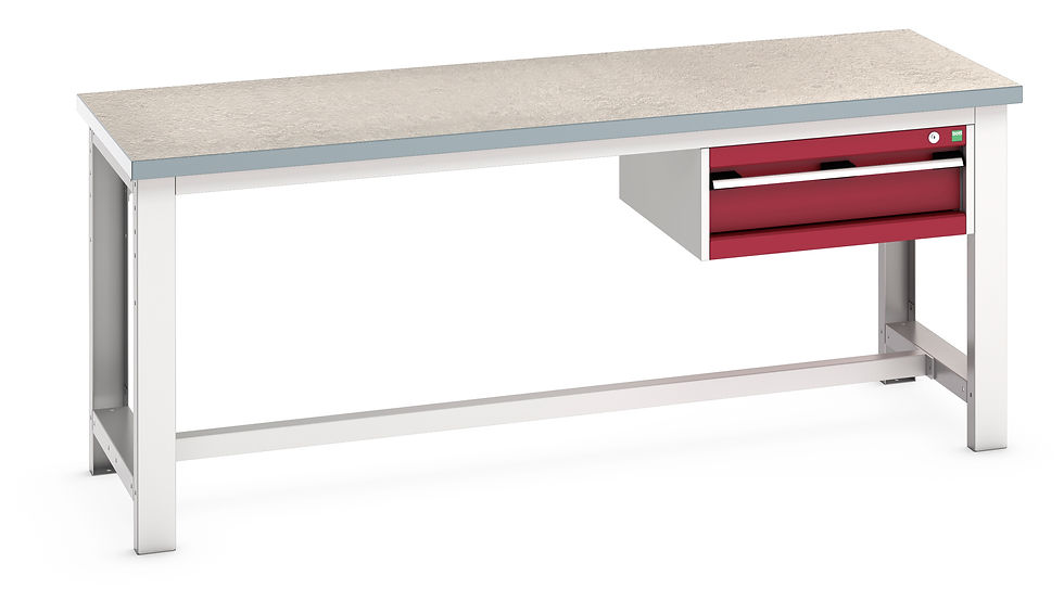 Thumbnail: Cubio Framework Bench (Lino) 2000 x 750 x 840mm