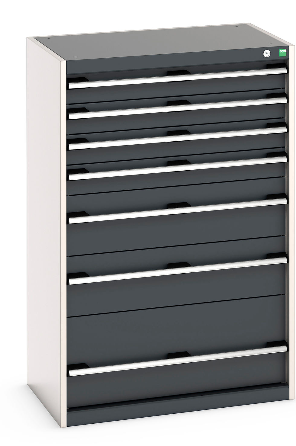 Thumbnail: Cubio Drawer Cabinet 800 x 525 x 1200mm