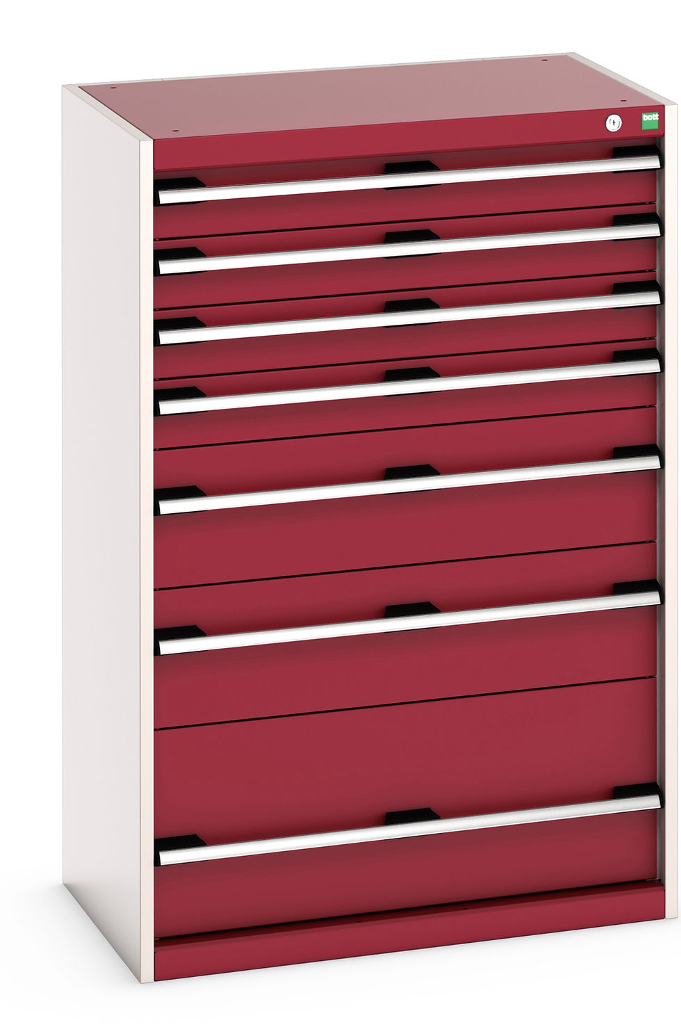 Thumbnail: Cubio Drawer Cabinet 800 x 525 x 1200mm