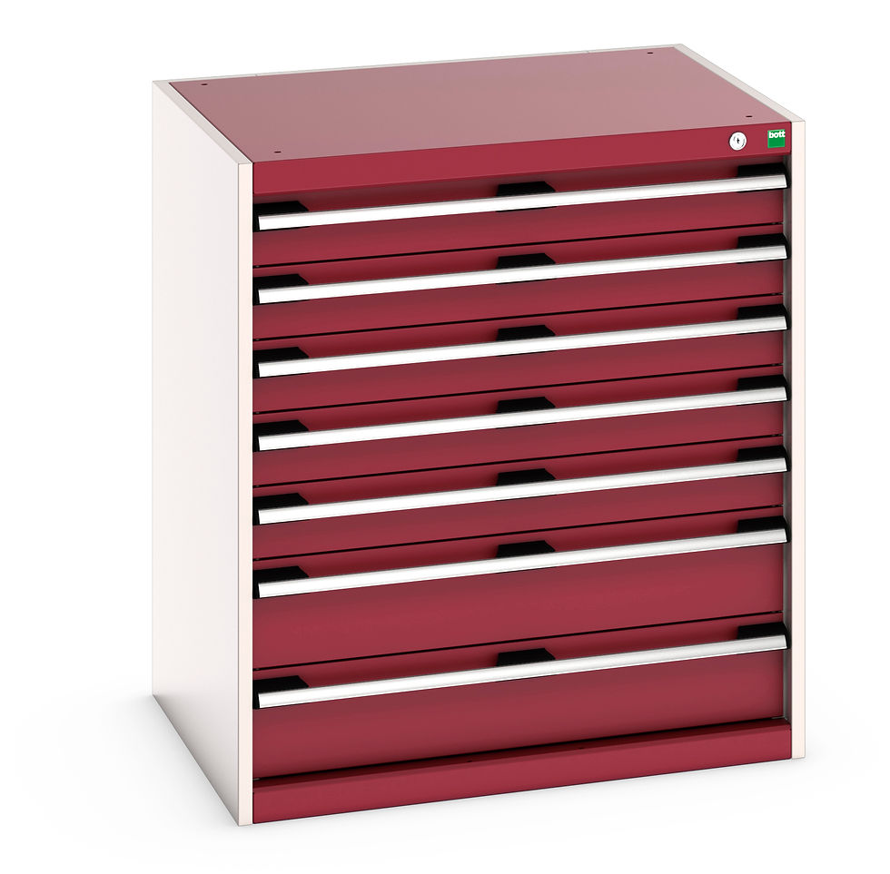 Thumbnail: Cubio Drawer Cabinet 800 x 650 x 900mm