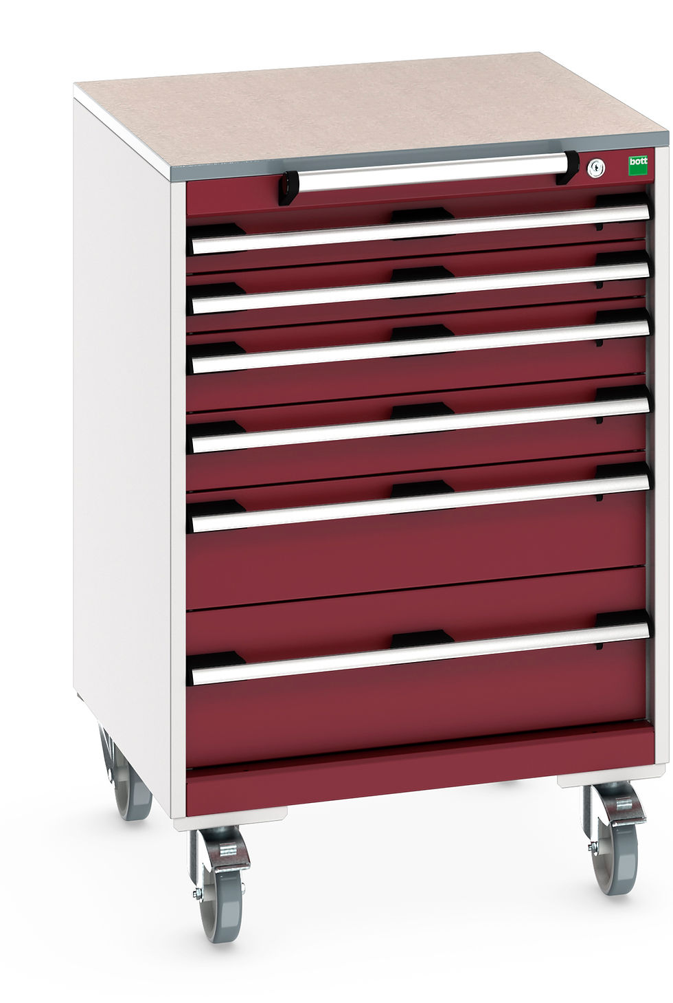 Thumbnail: Cubio Mobile Cabinet 650 x 650 x 990mm