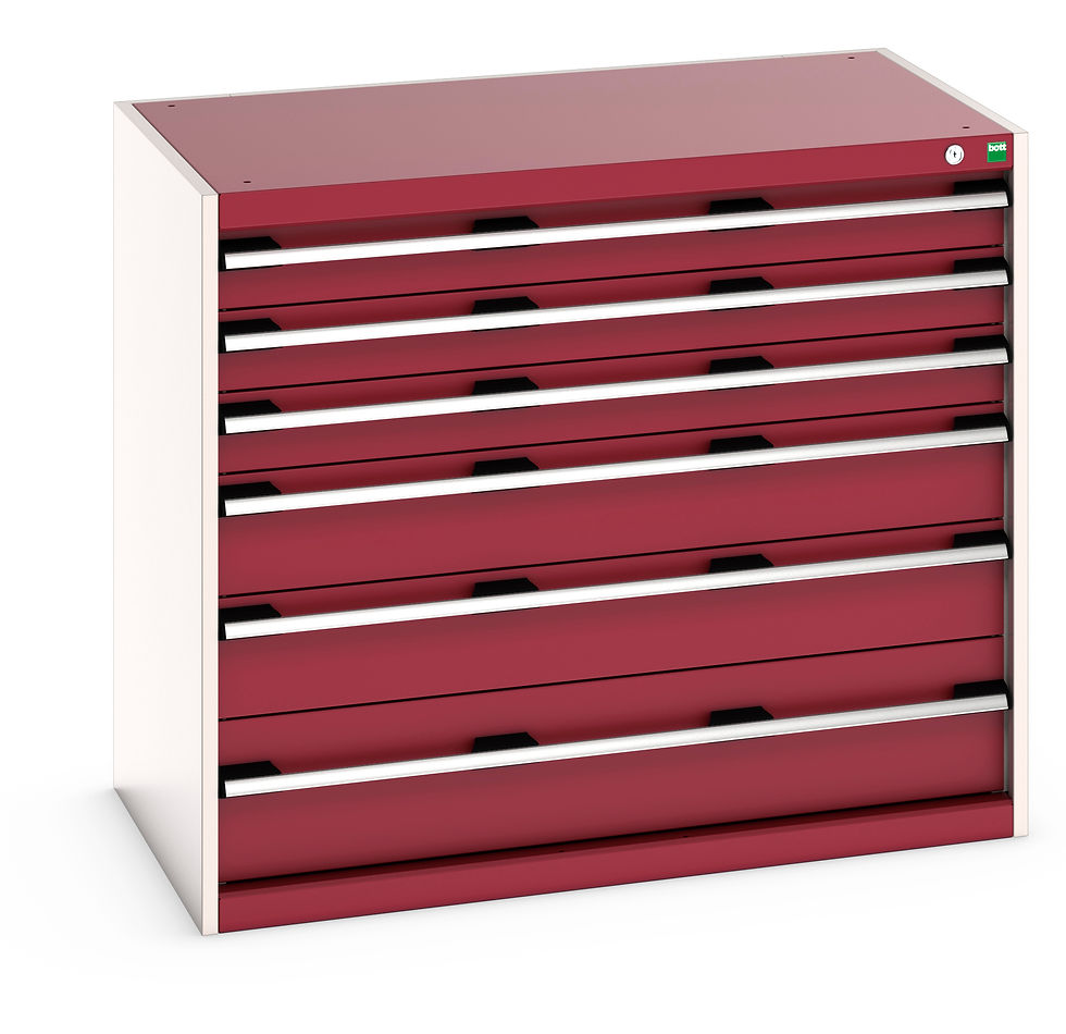 Thumbnail: Cubio Drawer Cabinet 1050 x 650 x 900mm