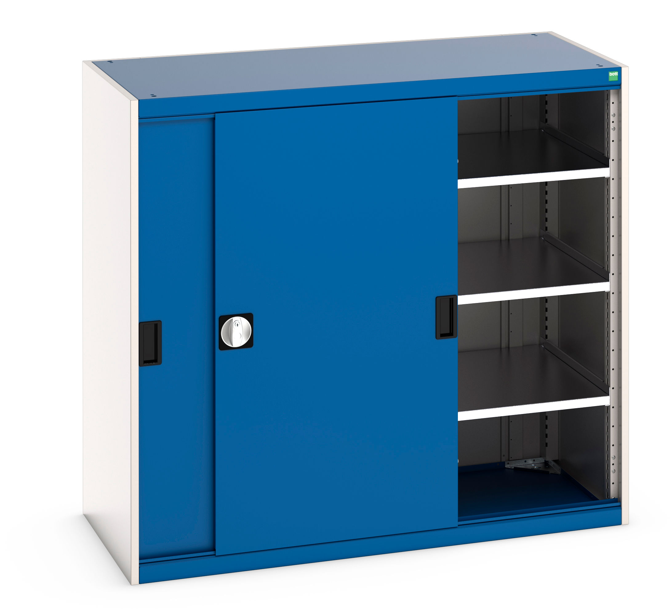 Cubio Cupboard 1300 x 650 x 1200mm