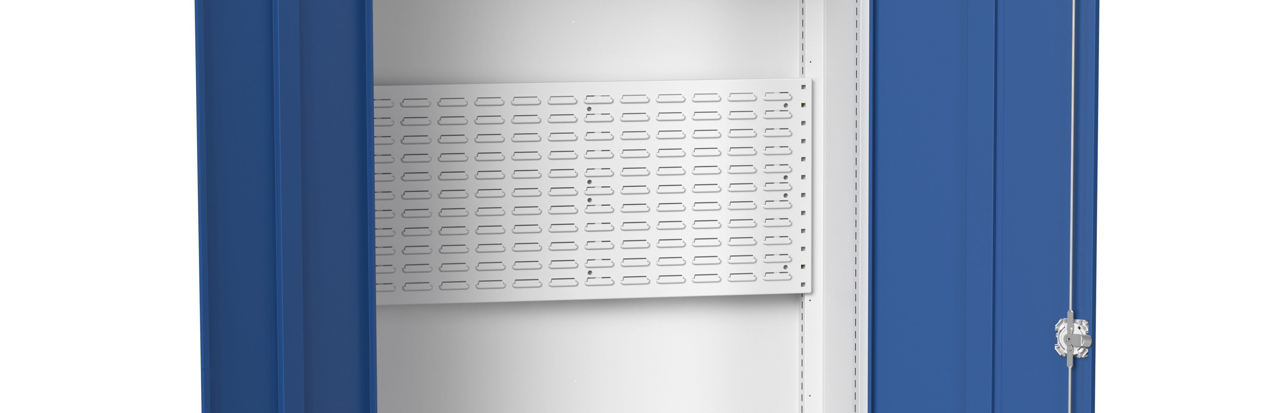 Verso Cupboard Louvre Backpanel Kit 1020 x 13 x 457mm