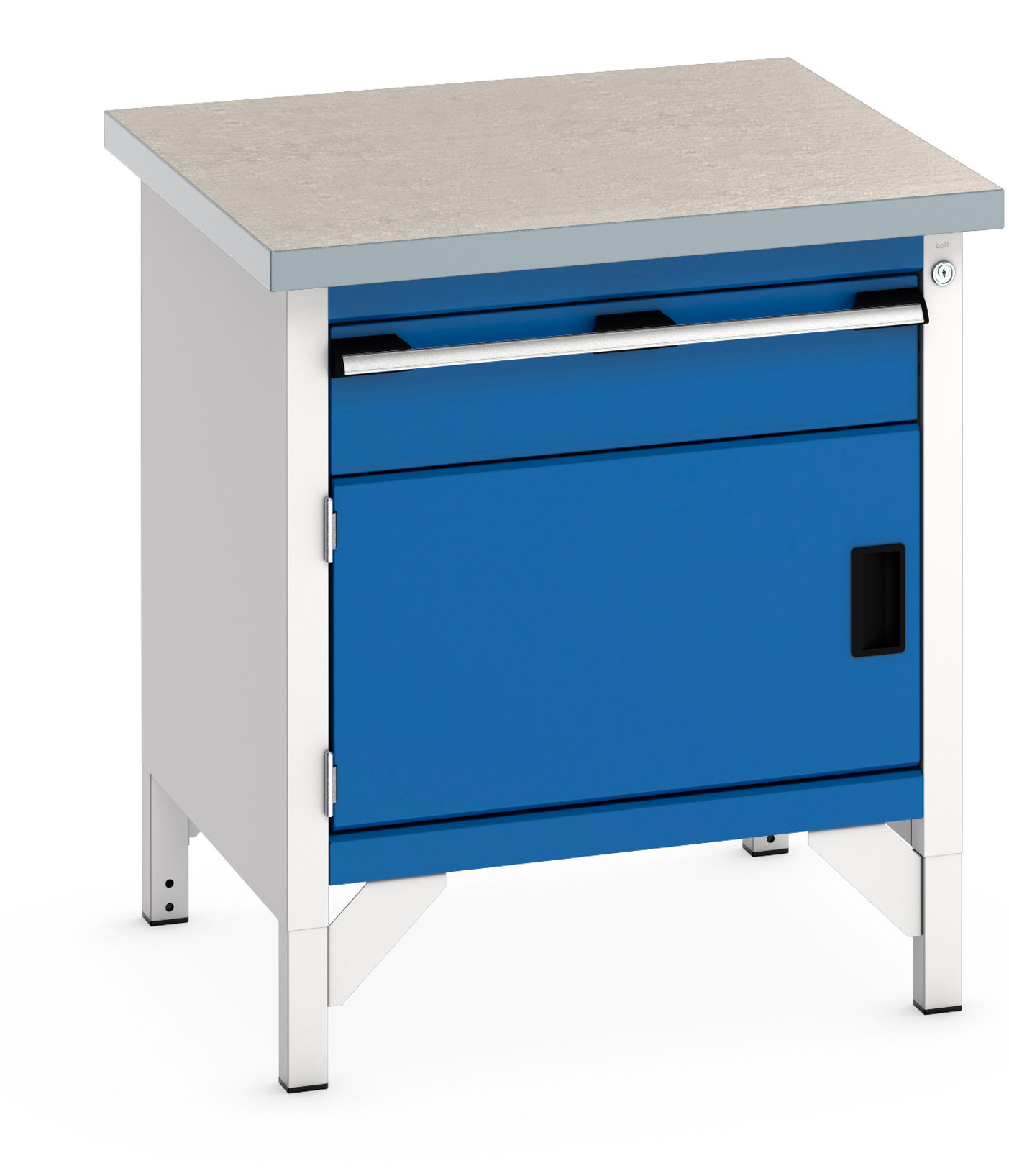 Cubio Storage Bench (Lino) 750 x 750 x 840mm