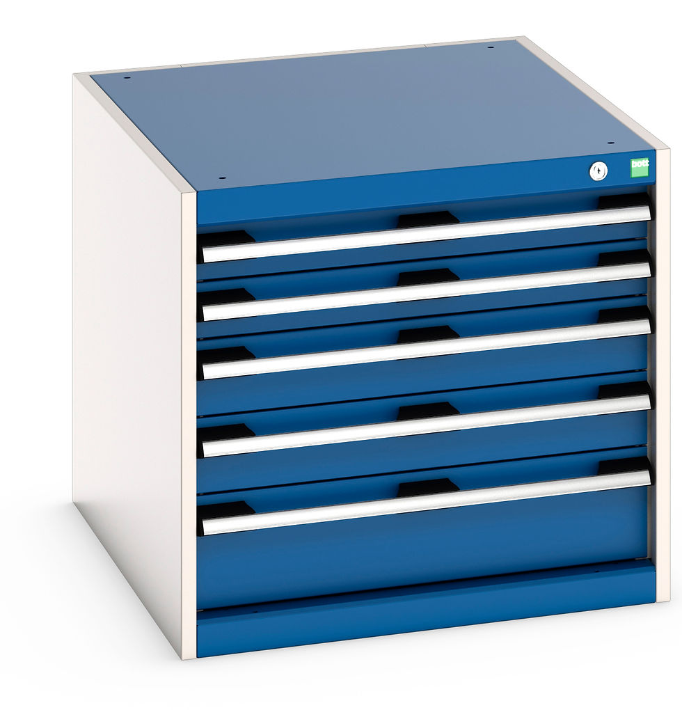 Thumbnail: Cubio Drawer Cabinet 650 x 750 x 600mm