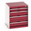 Thumbnail: Cubio Drawer Cabinet 650 x 650 x 700mm