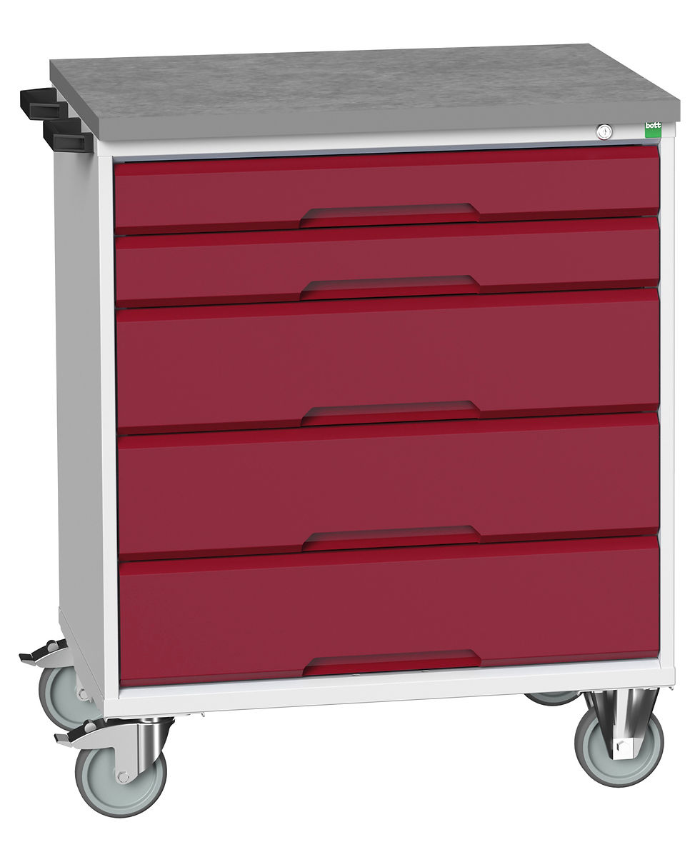 Thumbnail: Verso Mobile Cabinet 800 x 600 x 980mm