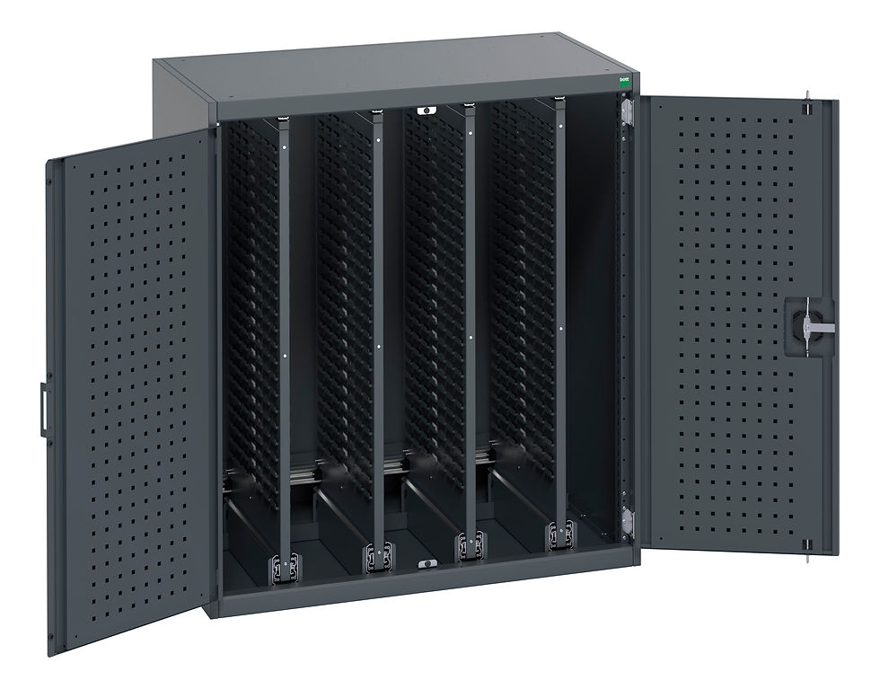 Thumbnail: Cubio Panel Cupboard 1050 x 650 x 1200mm