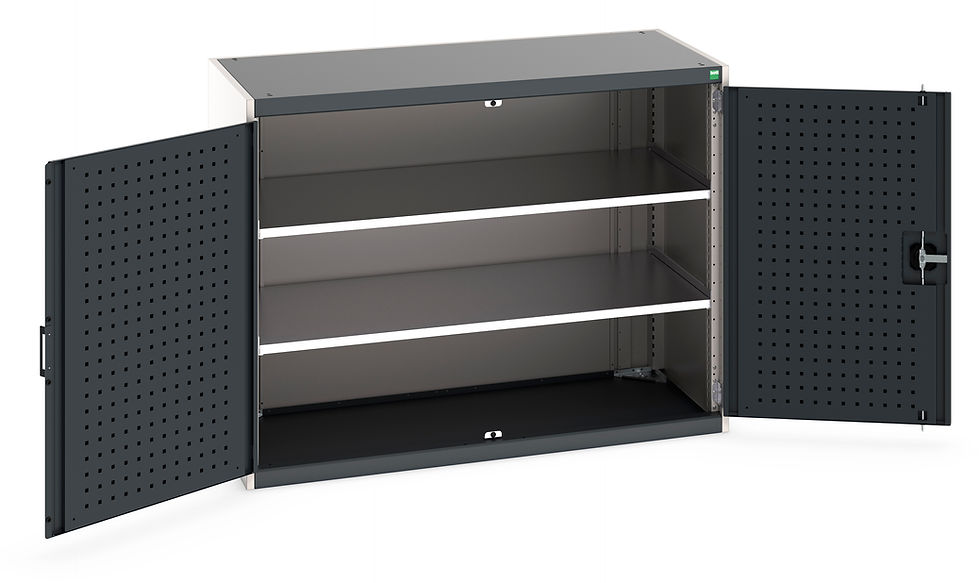 Thumbnail: Cubio Cupboard 1300 x 650 x 1000mm