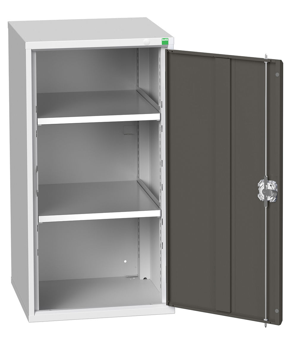 Thumbnail: Verso Shelf Cupboard 525 x 550 x 1000mm