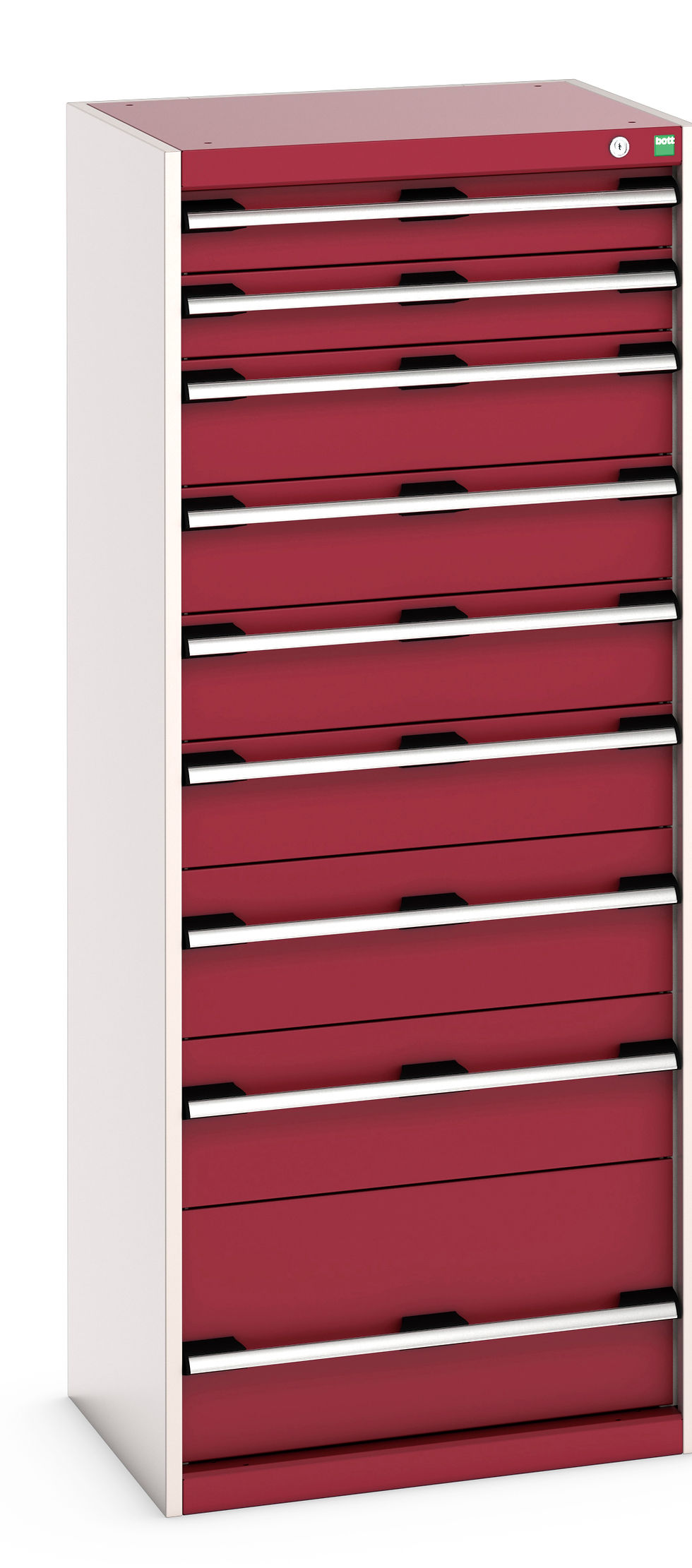 Thumbnail: Cubio Drawer Cabinet 650 x 650 x 1600mm