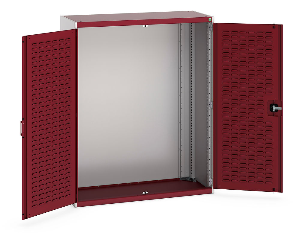Thumbnail: Cubio Cupboard 1300 x 525 x 1600mm