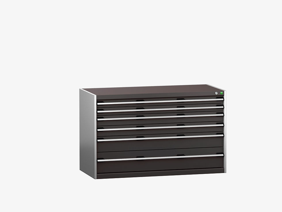 Thumbnail: Cubio Drawer Cabinet 1300 x 650 x 800mm