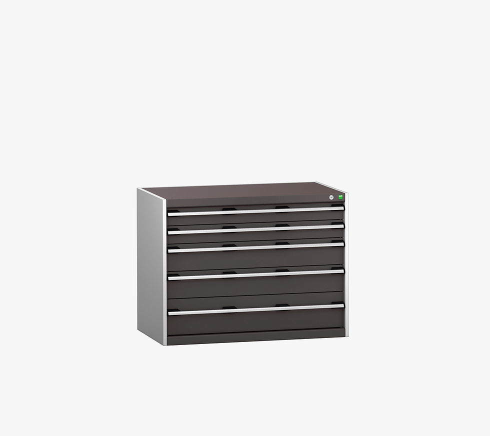Thumbnail: Cubio Drawer Cabinet 1050 x 650 x 800mm