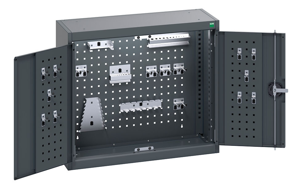 Thumbnail: Cubio Wall Panel Cupboard 800 x 325 x 700mm