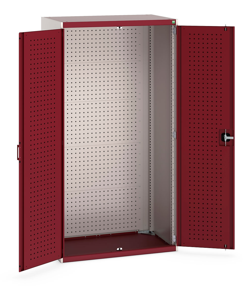 Thumbnail: Cubio Panel Cupboard 1050 x 650 x 2000mm