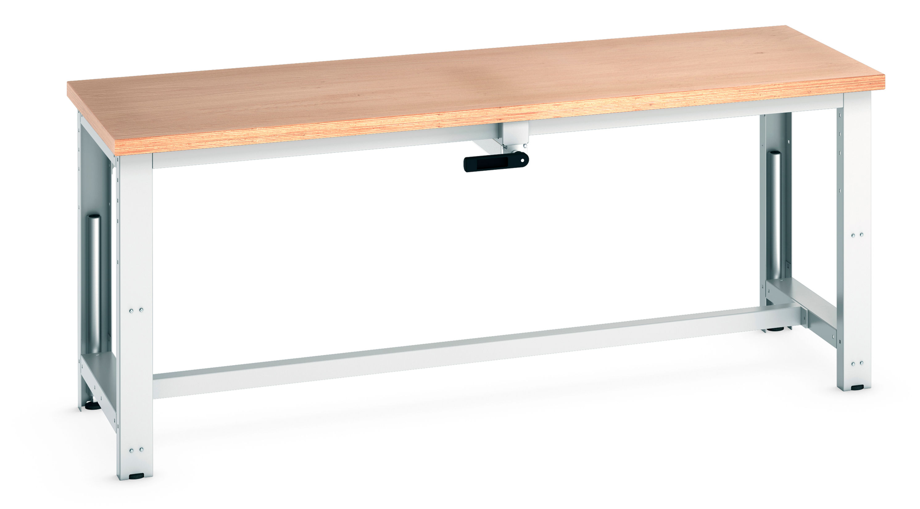 Cubio  Adj Height Frame Multiplex Bench 2000 x 750 x 1140mm