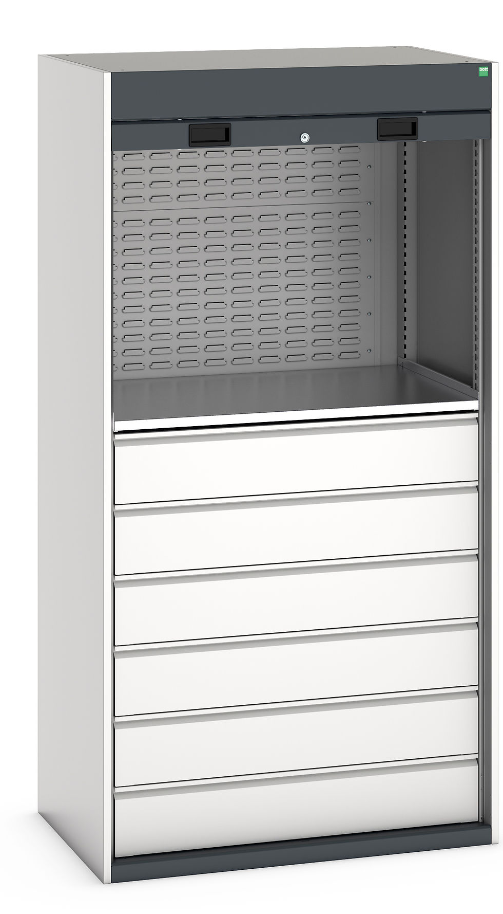Thumbnail: Cubio Cupboard 1050 x 650 x 2000mm