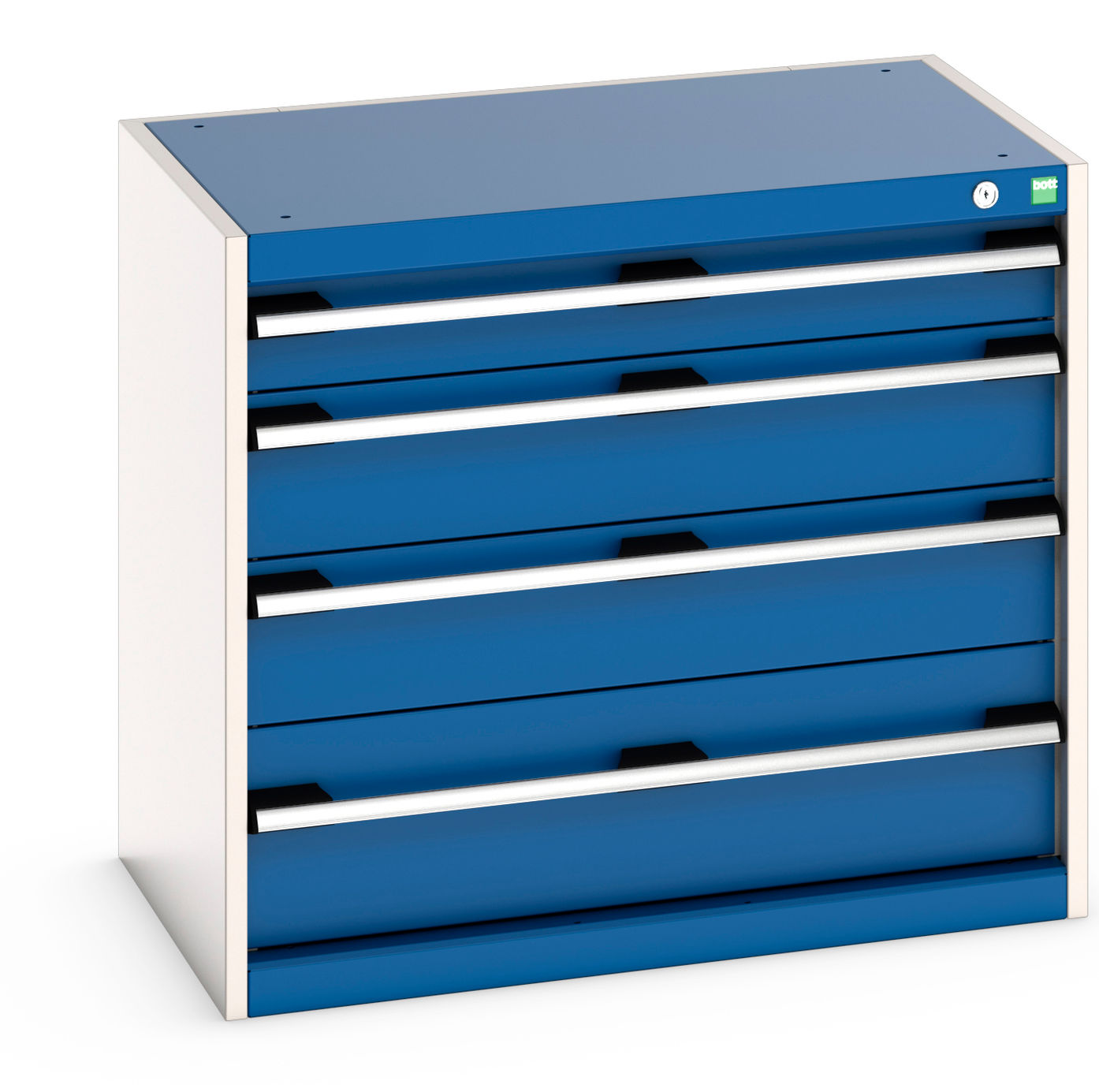 Cubio Drawer Cabinet 800 x 525 x 700mm