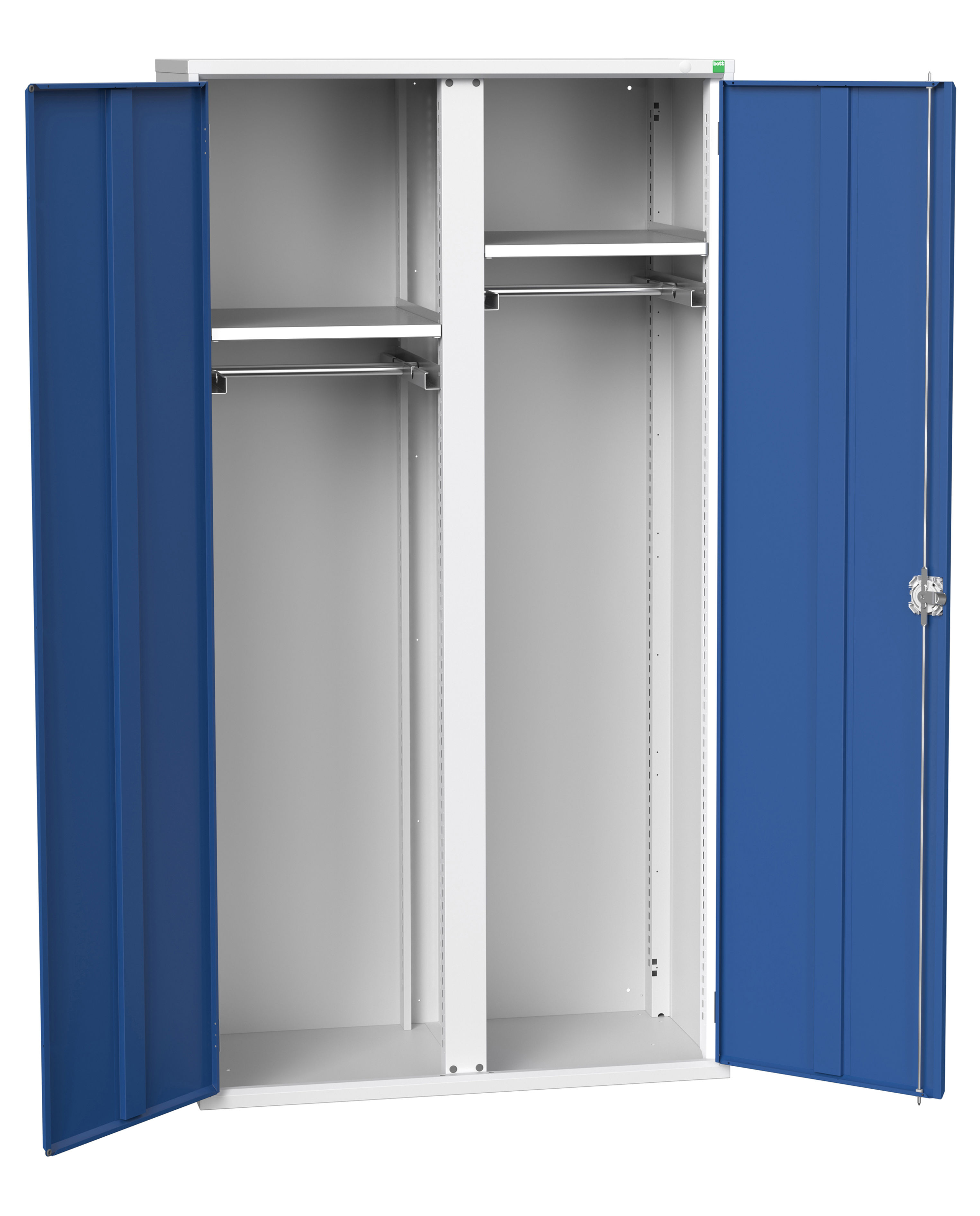 Verso Kitted Cupboard 1050 x 550 x 2000mm