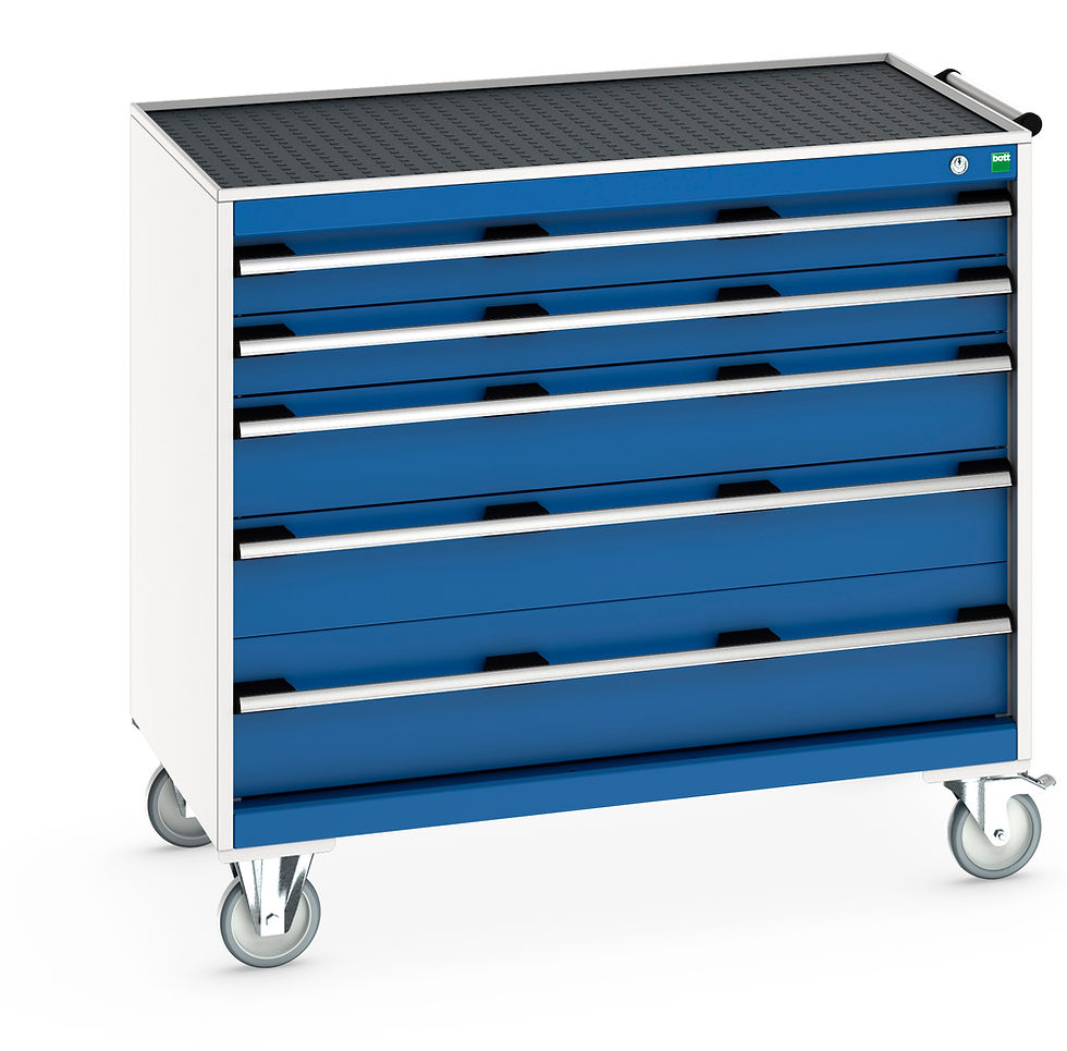 Thumbnail: Cubio Mobile Cabinet 1050 x 650 x 985mm