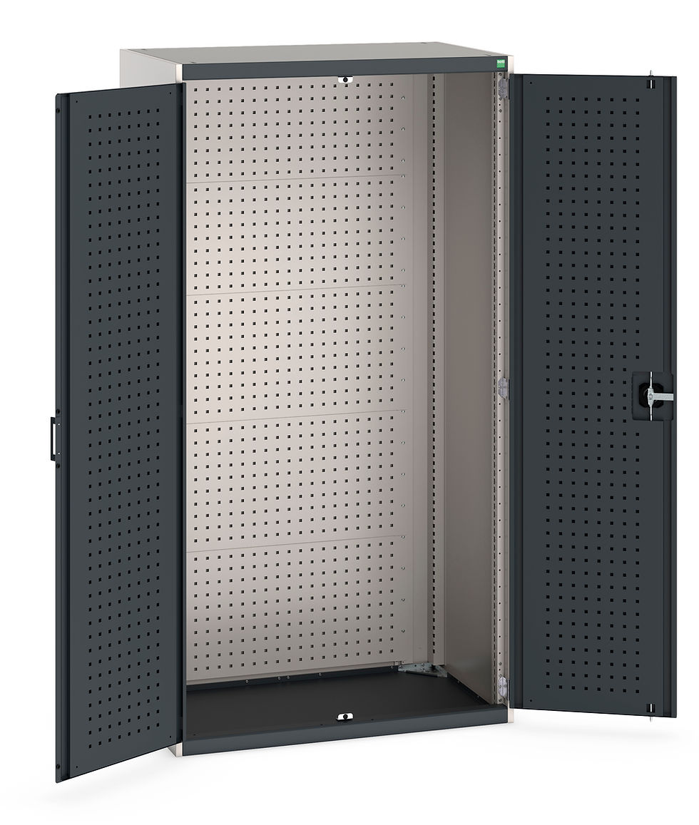 Thumbnail: Cubio Panel Cupboard 1050 x 650 x 2000mm