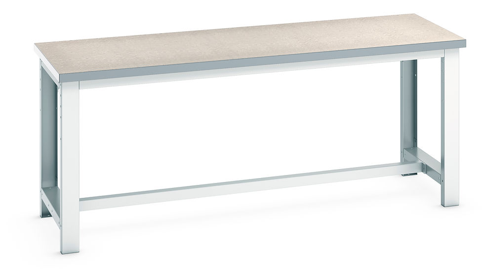 Cubio Framework Bench (Lino) 2000 x 750 x 840mm
