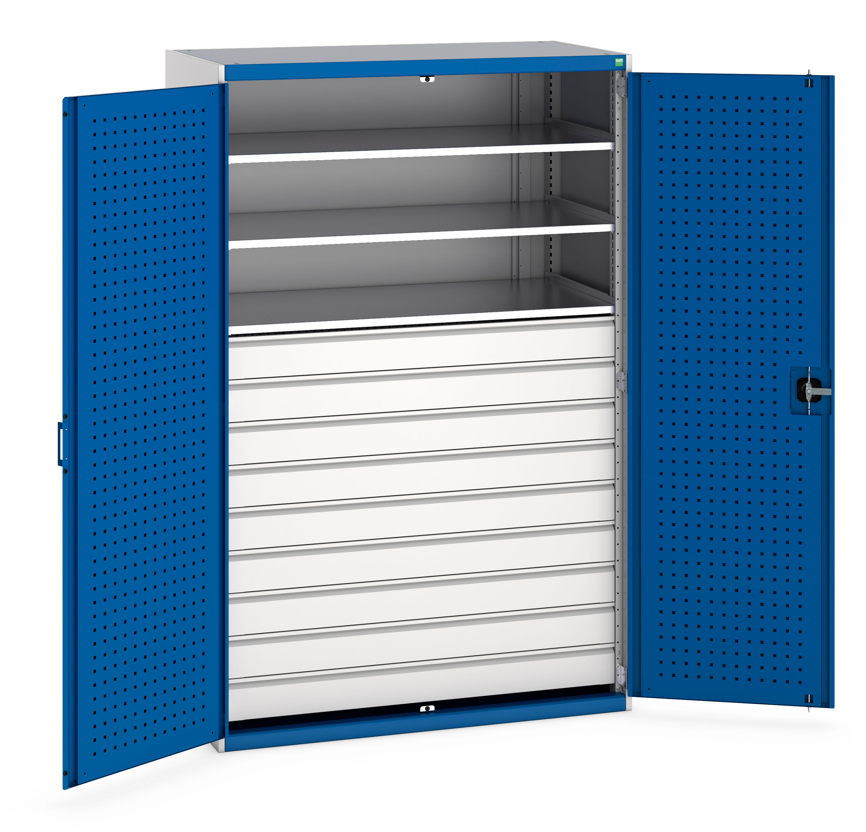 Cubio Cupboard 1300 x 650 x 2000mm