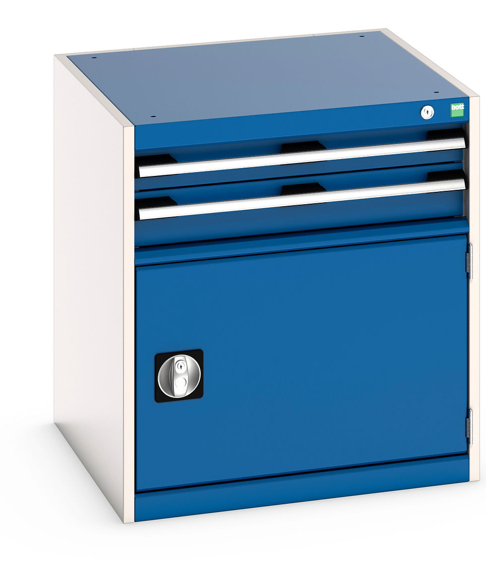 Thumbnail: Cubio Drawer-Door Cabinet 650 x 650 x 700mm