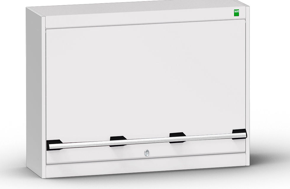 Thumbnail: Cubio Wall Panel Cupboard 1050 x 325 x 1000mm