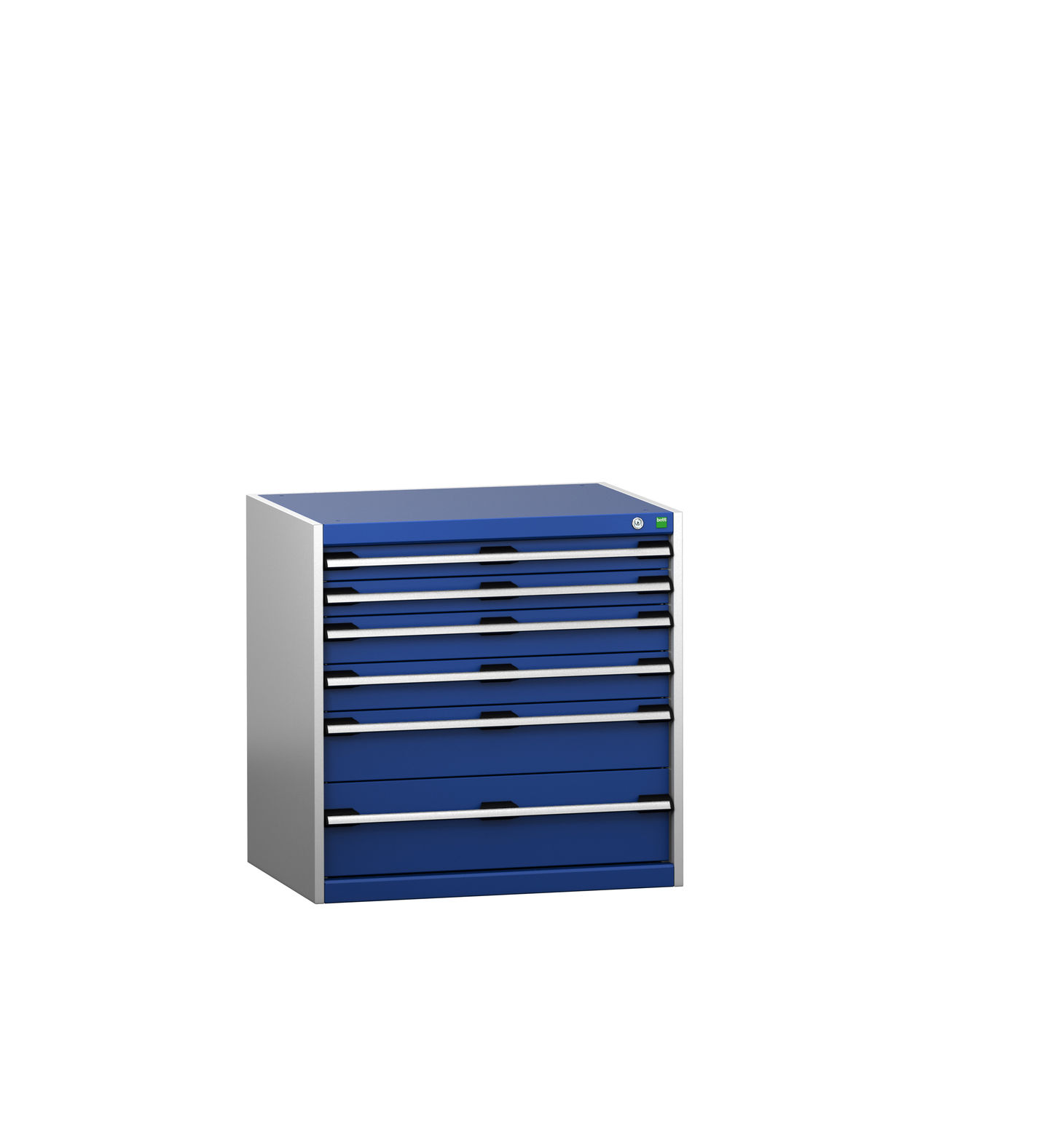 Cubio Drawer Cabinet 800 x 650 x 800mm