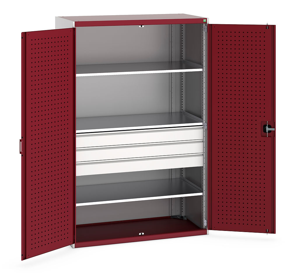 Thumbnail: Cubio Cupboard 1300 x 650 x 2000mm
